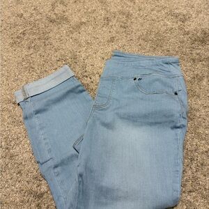 Belle by Kim Gravel ankle jeans, 14P